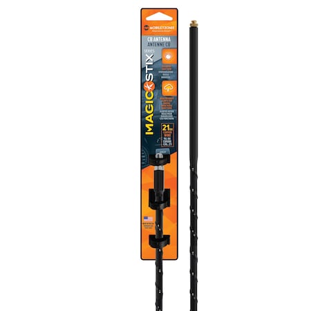 Mobiletronix CB Ant MagicStix Series 3ft Blk 216-80310